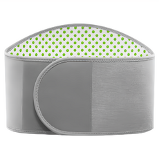 AHOYE 天然艾草發熱敷護腰, 溫和發熱舒緩腰部不適, 輕薄透氣貼身舒適, 1個