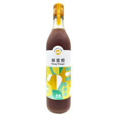 永禎 蜂蜜醋, 600ml, 1瓶