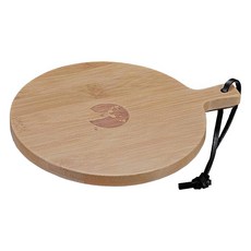 CAPTAIN STAG 鹿牌 Sierra 竹杯蓋 帶切板功能, 竹色, 1個