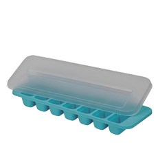 Joseph Joseph 輕鬆注水製冰盒 附蓋, 藍色, 1個