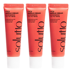 MOTHER-K Solutio 積雪草舒緩乳頭霜 25ml, 3條