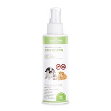 GBPH好寶貝 蟲蟲退散防護噴霧 鼠兔專用, 天然植萃, 低敏親膚, 150ML, 1瓶