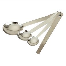 KAI 貝印 House 不銹鋼計量匙, 總長約16.5cm, 1組