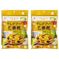 Chiao-E 巧益 小三滋味芭樂乾, 2包, 180g