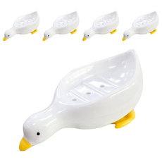 鴨子肥皂盒 23cm寬 x 10.5cm高 塑膠材質, G746, 5個