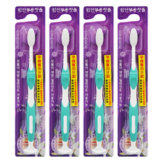 Pomiér 孕婦專用牙刷 - 牙周病、牙齦敏感者適用, 1入, 4支