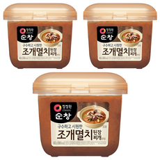 清淨園 Sun Chang 淳倉 韓國海鮮大醬, 450g, 3盒