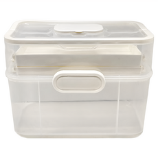 透明醫藥箱 大號, 1個