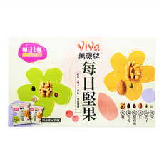 ViVa 萬歲牌 每日堅果禮盒 隨手包設計, 1盒
