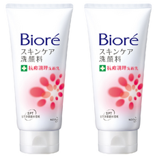 Biore 蜜妮 抗痘調理洗面乳, 2條