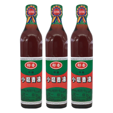 舒香 特級小磨香油，調味、涼拌、水餃專用，精選食材，香味最純, 500ml, 3瓶
