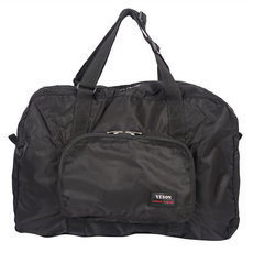 YESON 永生牌 折疊旅行袋 6603 黑色 輕巧方便 旅行收納好幫手, 1個, 46 x 33 x 17cm