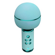 MONSTER 魔聲 超級星 專業K歌 迷你麥克風 無線藍牙 外放K歌 有線錄音 20W大聲量 多種K歌模式 DSP數字調音, M98, 藍色