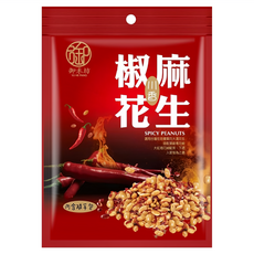 御禾坊 川香椒麻花生 120g, 1包