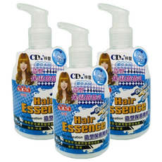 CDen 佧登 造型保濕捲捲乳, 輕盈不黏膩, 持久定型, 300ml, 3瓶