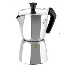 Tescoma Paloma義式摩卡壺 90ml 鋁合金 EN601、304 鍍鎳不鏽鋼, 單色, 1個