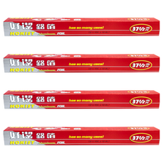 好潔 鋁箔, 37 1/2平方英尺, 多用途, 45cm, 11m, 4盒