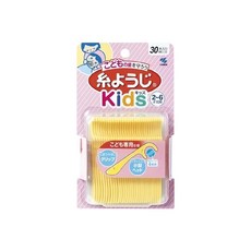小林製藥 小孩的牙線 2-6歲, 30支, 1包
