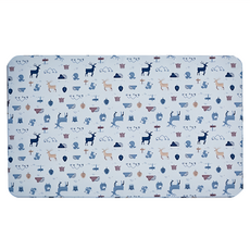 KU.KU Duckbill 酷咕鴨 防滲水透氣墊 一般型, 藍色, 1個