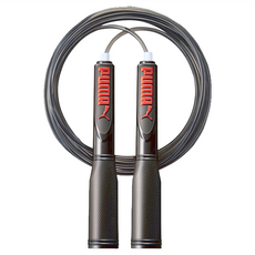 PUMA 跳繩, 黑色, 1條