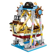 LoZ 微型迷你積木, 海盜船, 1組