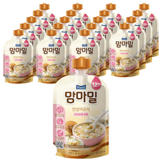 Mammameal 寶寶粥 扇貝豆腐口味 12個月起, 100g, 20包