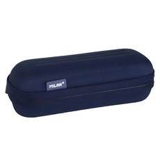 MILAN 1918系列 硬殼式筆袋, 靛青藍, 1個