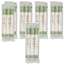 大呷麵本家 綠茶麵條紙捲包, 300g, 6包