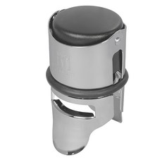 WESTMARK 德國工具 香檳瓶塞，不鏽鋼/ABS鍍鉻，德國製造, 6012-556C, 1個