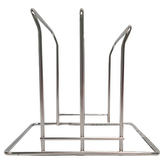 SHIMOYAMA 304不銹鋼砧板架 16 x 15.5 x 14.2cm, 不銹鋼, 1個