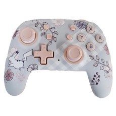 PowerA Nano 增強款 藍牙5.0 無線遊戲手把 皮卡丘花園 Nintendo Switch, 1盒