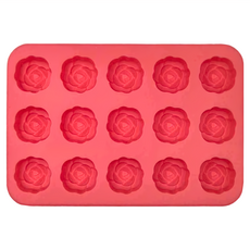 KAI 貝印 House 玫瑰花蛋糕模, 15取, 1個