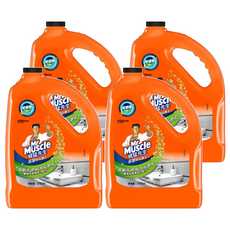 威猛先生 浴室清潔劑, 3.785L, 4桶