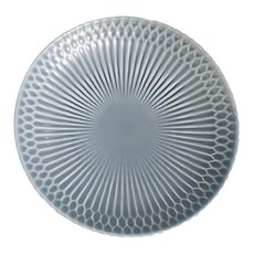 ODA POTTERY 小田陶器 淺皿日本製陶瓷餐盤, 14.3 x 4cm, 千草, 1個