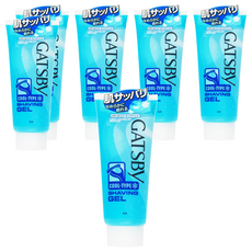 GATSBy 修鬍凝膠, 205g, 6條