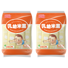 ARITA 有田製菓 乳幼米菓, 蔬菜口味, 50g, 2袋