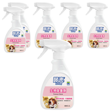 do it 多益得 酵速生物除臭劑 400ml 天然酵素配方 有效分解異味 適用於居家環境, 6瓶