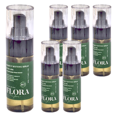 STAR KING 星之冠 FLORA 水感保濕定妝噴霧 乾性肌 50ml, 6瓶