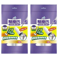 驅塵氏 地板黏塵拖 補充包 2卷, 2包