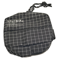 SPUTNIK 斯普尼克 小拾便包 (黑色) L10.5*W7.5*H4cm 尼龍材質, 黑色, 1個, 1個
