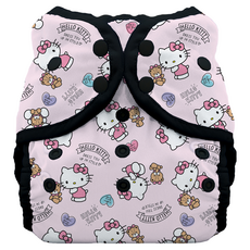 THiRSTiES 游泳尿布褲 SANRIO聯名款 Hello Kitty Dear Bear 9~36個月, M, 1件