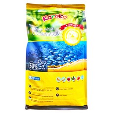 karoko 樂果 全犬種 淚腺雪白保健配方 乾飼料, 雞肉 + 魚油, 3.2kg, 1包