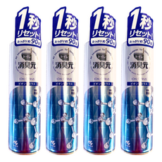 KOBAYASHI 小林製藥 消臭元 浴廁芳香噴霧, 柑橘清香, 280ml, 4瓶