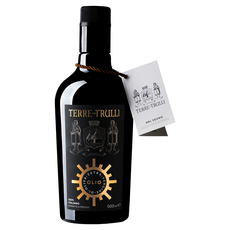 TERRE DEI TRULLI 特級冷壓初榨濃郁果香橄欖油 500ml，義大利原裝進口，健康美味首選, 1瓶