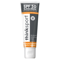 thinksport thinkbaby新寶貝純物理防曬霜 運動款, 89ml, 1條