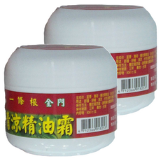 黛絲媞芙 金門一條根 舒適清涼精油霜 80ml, 2罐