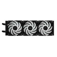 GIGABYTE 技嘉科技 電腦散熱器, GP-AORUS WATERFORCE II 360, 黑色, 1個