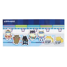 FUMEANCATS 黃阿瑪的後宮生活 後宮運動會造型磁鐵 6歲以上, 游泳, 1組