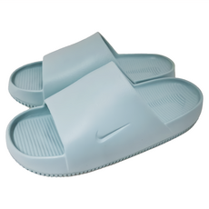 NIKE 耐吉 Calm Slide 厚底拖鞋, 薄荷綠, 25cm