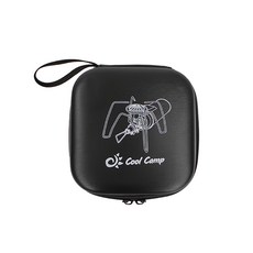 蜘蛛爐收納包, 黑色, 1個